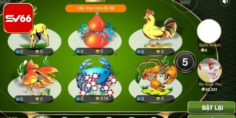 Đặt bộ đôi thắng lớn cực chất cho bet thủ