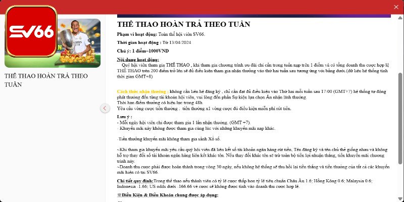 Điểm qua các sự kiện ưu đãi hot hit tại nhà cái
