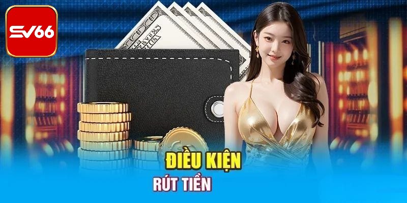 Điều kiện cần thiết để rút tiền suôn sẻ