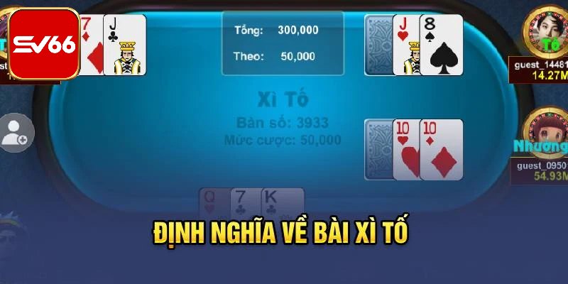 Đôi nét thú vị về game bài Xì Tố SV66