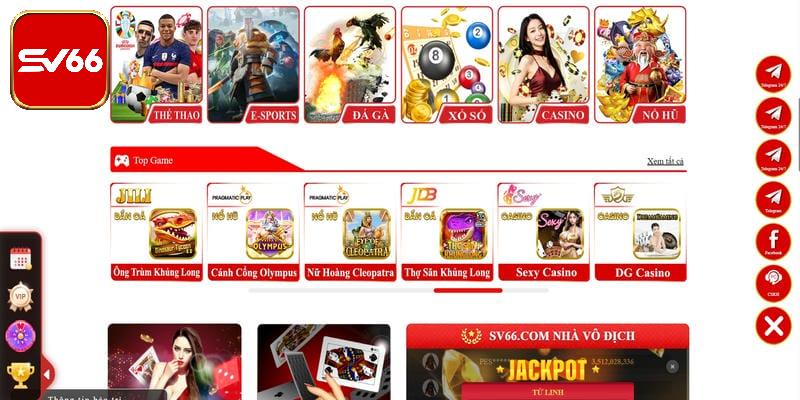 Đôi nét giới thiệu về thương hiệu SV66 uy tín