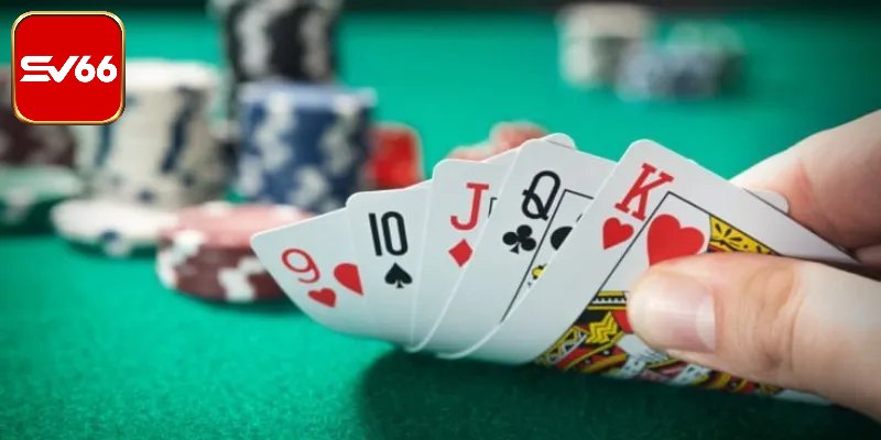 Hành động không thể thiếu khi chơi game bài