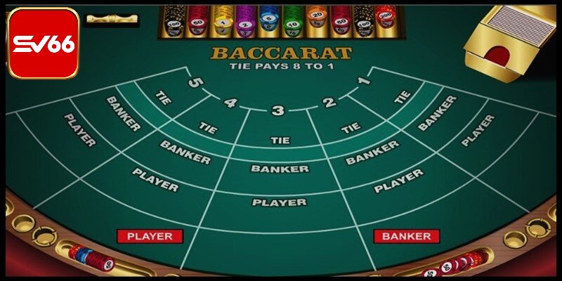Khám phá thế giới cá cược baccarat SV66 tại nhà cái