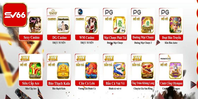 Những lợi ích khách hàng nhận được khi chọn giải trí tại SV66