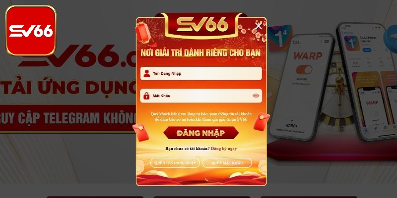 Quy trình các bước đăng nhập dễ hiểu trên điện thoại