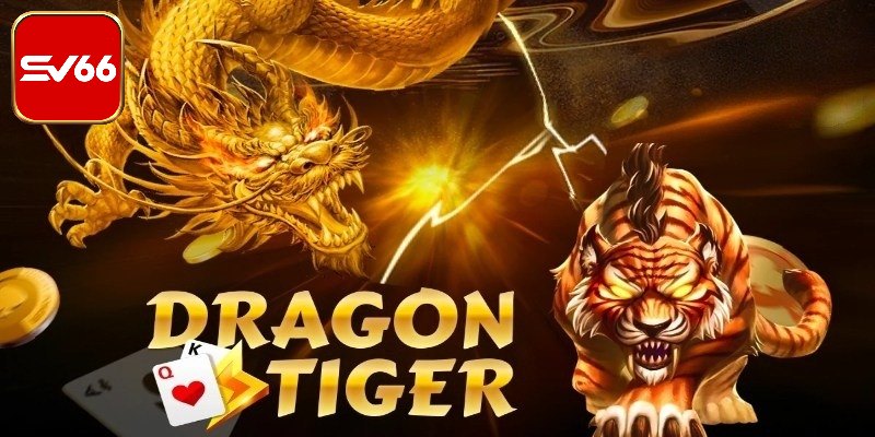 Rồng hổ chơi nhanh, thắng lớn chỉ nhờ 1 lá 