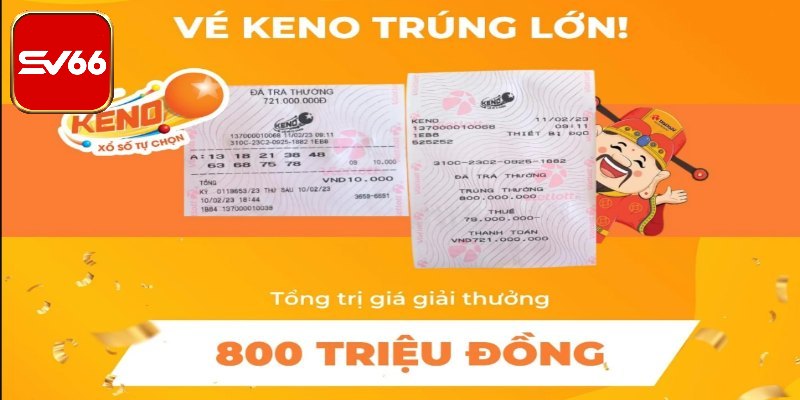 Thời gian trả thưởng trong tích tắc